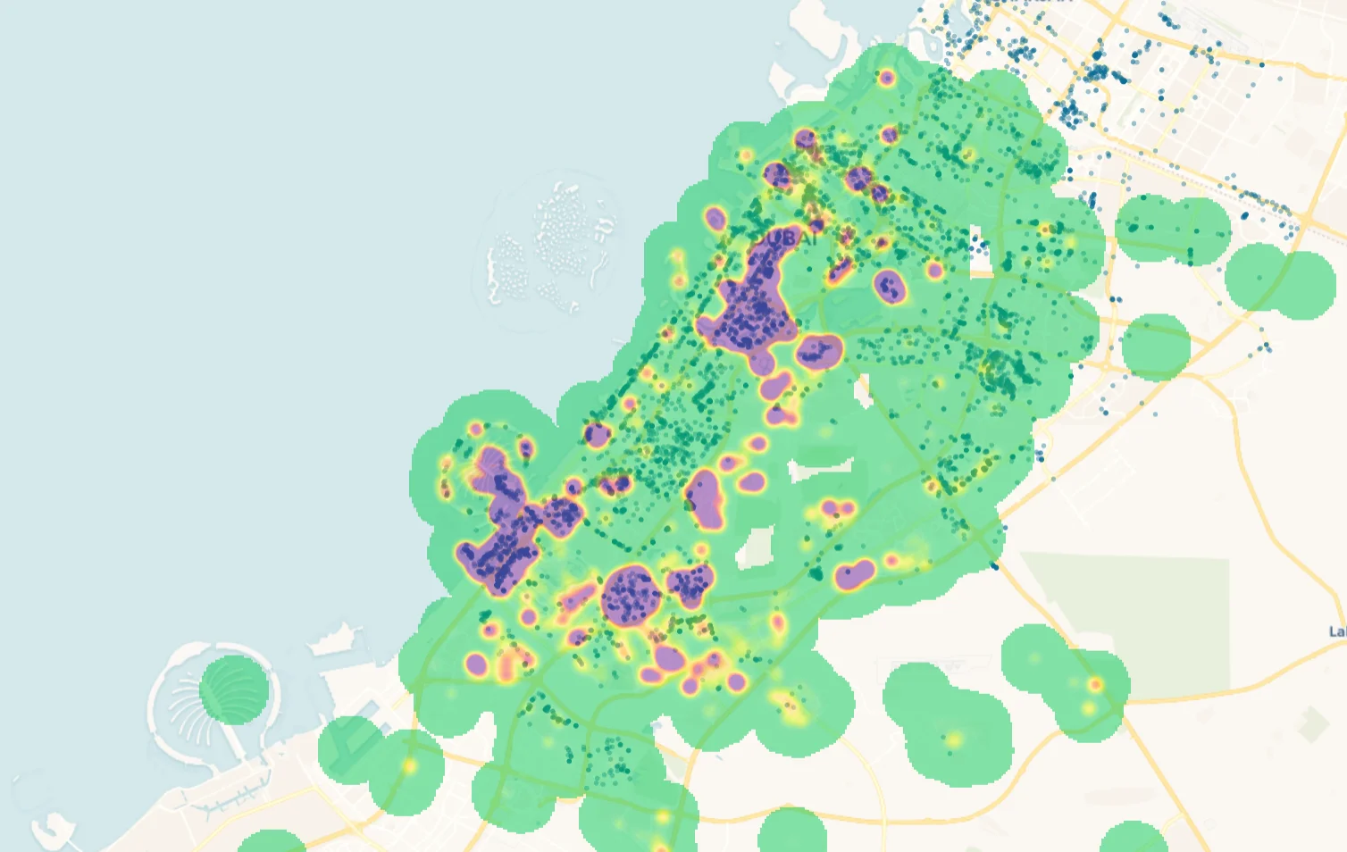 Kitchain Report — Heatmap