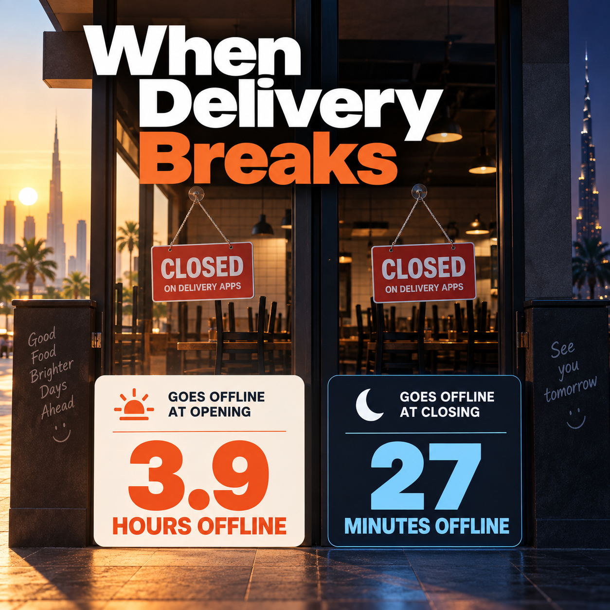 When Delivery Breaks: Downtime by Hour and Day