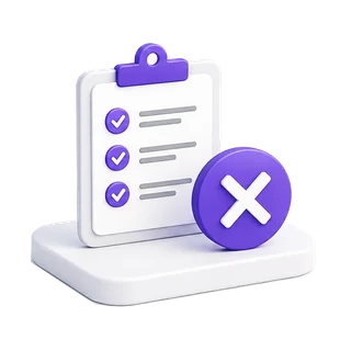 Checklist with a cross - opening every storefront by hand does not scale
